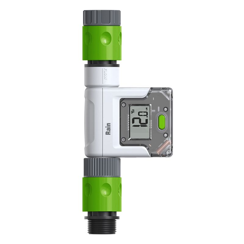 Smart Garden Monitoring System - BMBY-US NH Smart WLAN-Wasserdurchflussmesser 3/4 Zoll