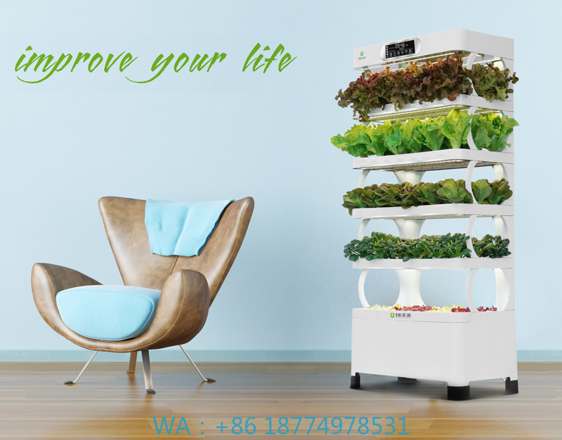 Smart Garden Vertical Planter - und vertikales Gewächshaus, komplettes Hydrokultursystem, heiß