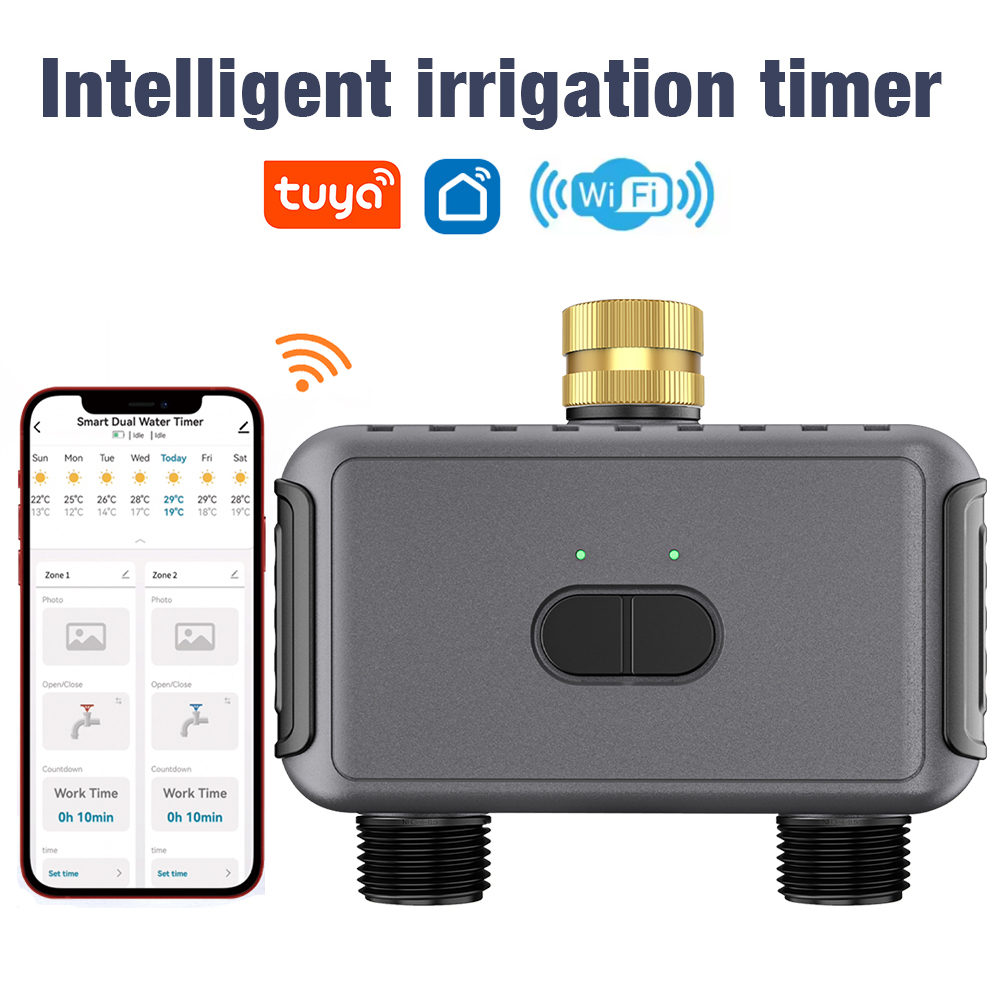 Smart Garden Monitoring System - Tuya WiFi Wasser Timer Smart 2