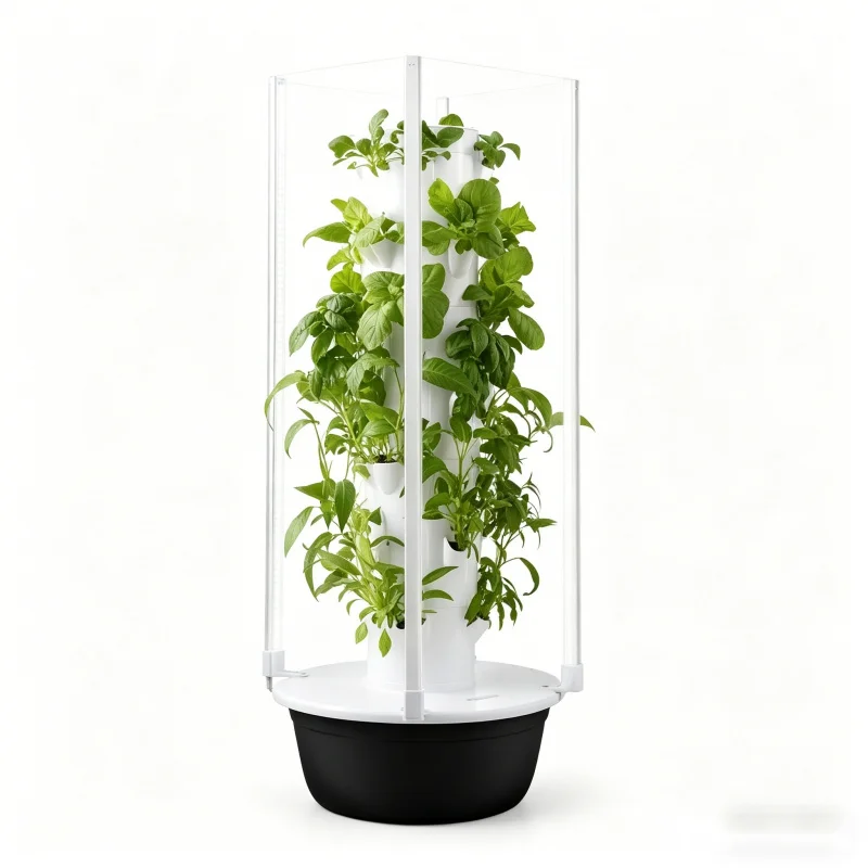 Smart Garden Vertical Planter - 5-stöckiger Spacetree Hydroponik-Turm für den Innenbereich,