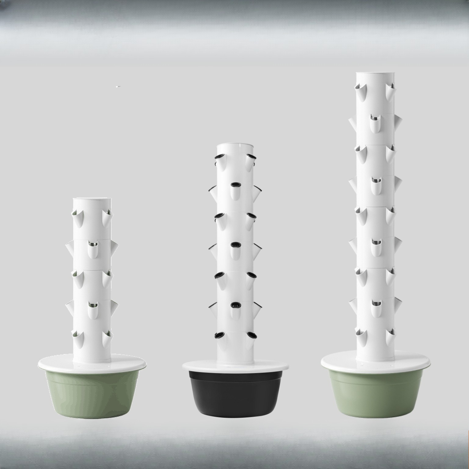 Smart Garden Vertical Planter - 1 Stück Intelligenter Vertikaler Hydroponischer Turm,