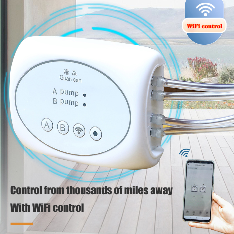 Yoocaa Smart Garden - WiFi Smart Garten Bewässerung Controller Anlage