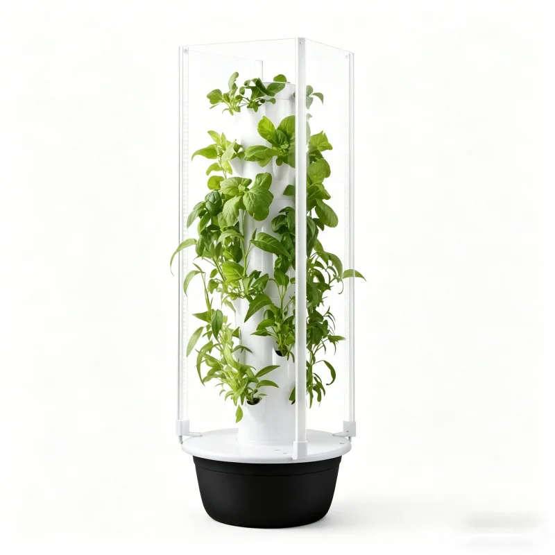 Smart Garden Vertical Planter - 5-Schichtiger Intelligenter Vertikaler Hydroponischer Garten mit