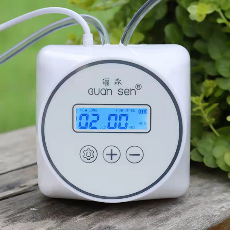 Smart Garden Tools - Neues intelligentes Tropfbewässerungs-Wasserpumpen-Timer-System Garten pflanze automatische