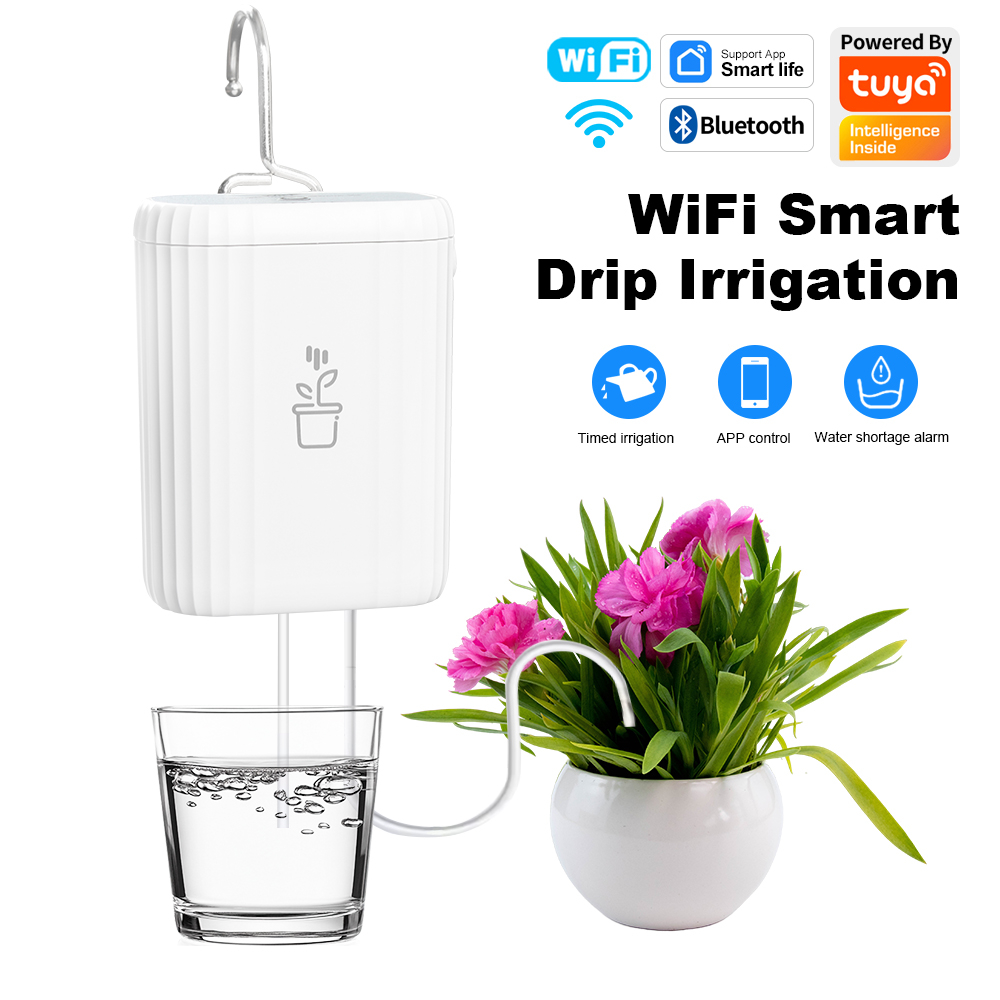 Smart Garden Tools - WLAN-Smart-Tropfbewässerungssystem Automatisches Garten-Pflanzen- und Blumenbewässerungssystem Sprinkler-Tropfbewässerungsgerät