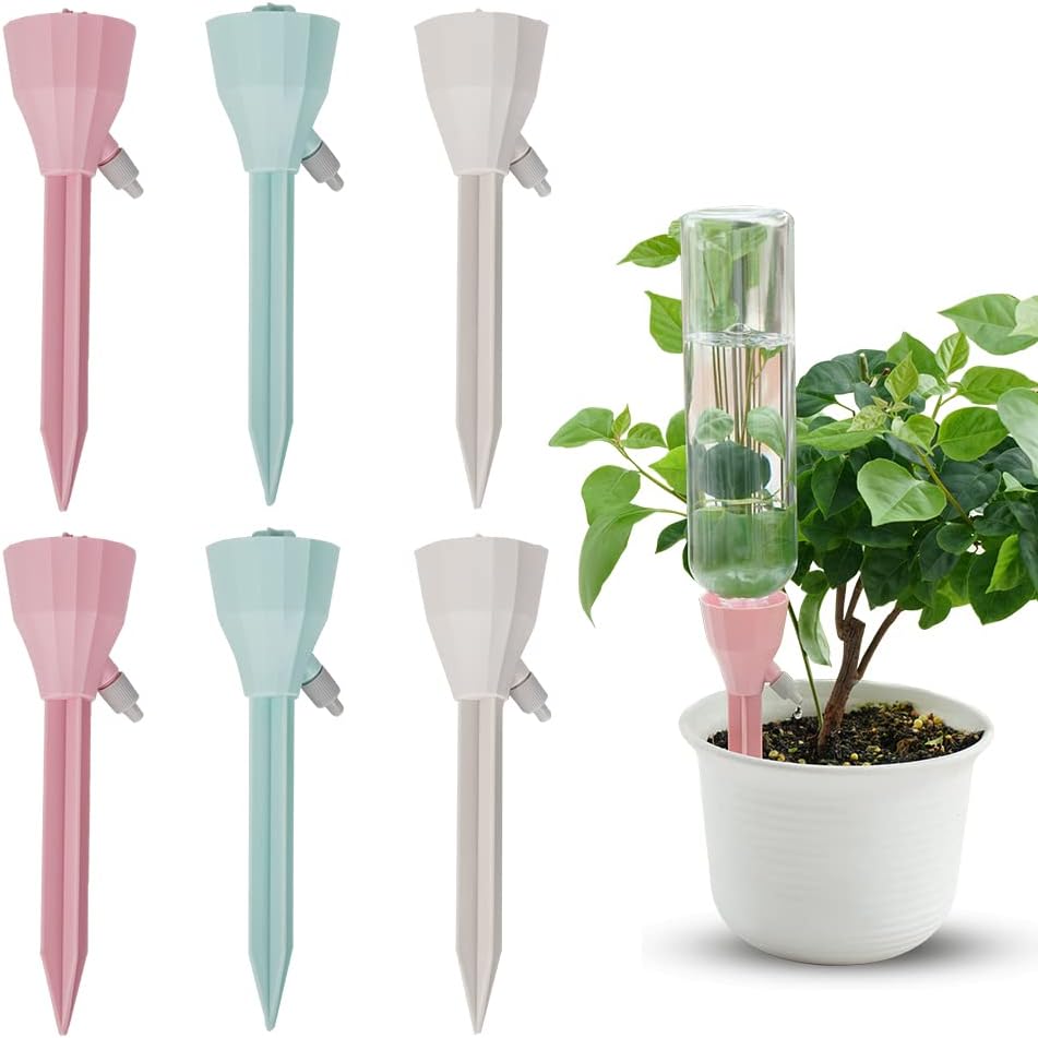 Yoocaa Smart Garden - Automatisches Tropfbewässerungssystem, verstellbarer Wassertropfer, selbstbewässernd, für
