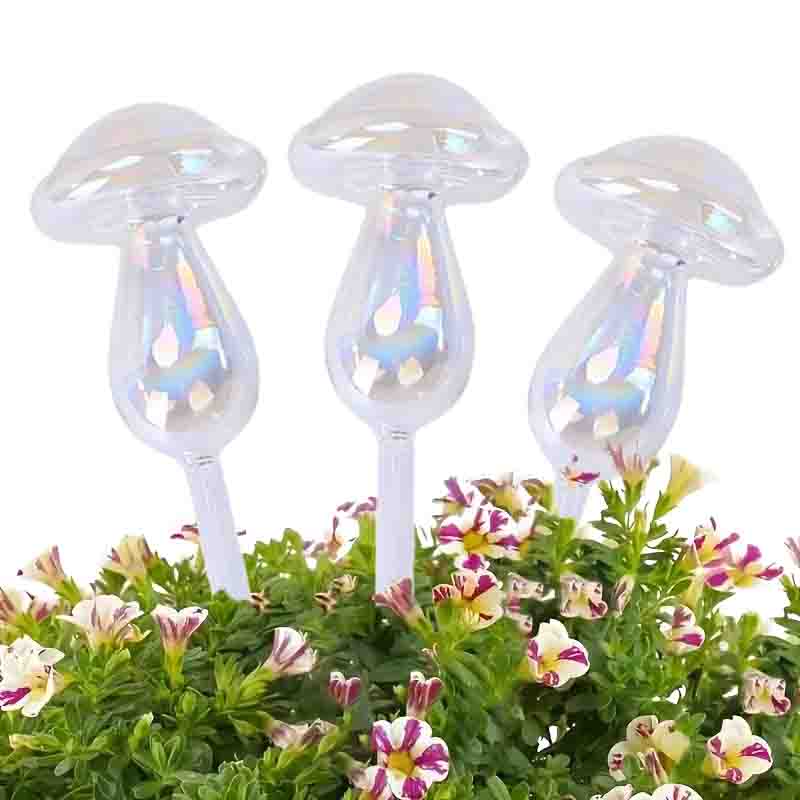 Yoocaa Smart Garden - 1/2PCS Glas Stroh Automatische Anlage Bewässerung