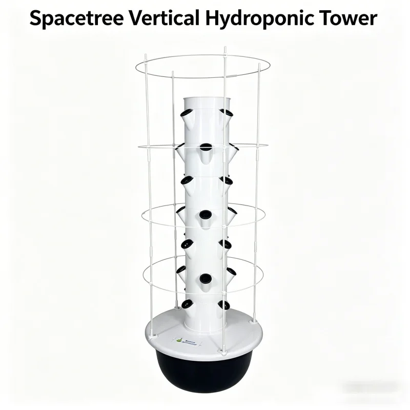 Smart Garden Vertical Planter - Intelligentes Vertikales Hydroponisches Turm-Gartensystem für Innenräume