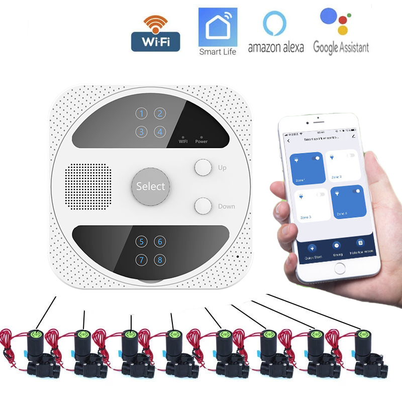 Smart Garden Monitoring System - WIFI Smart Bewässerung Timer Garten Bewässerung