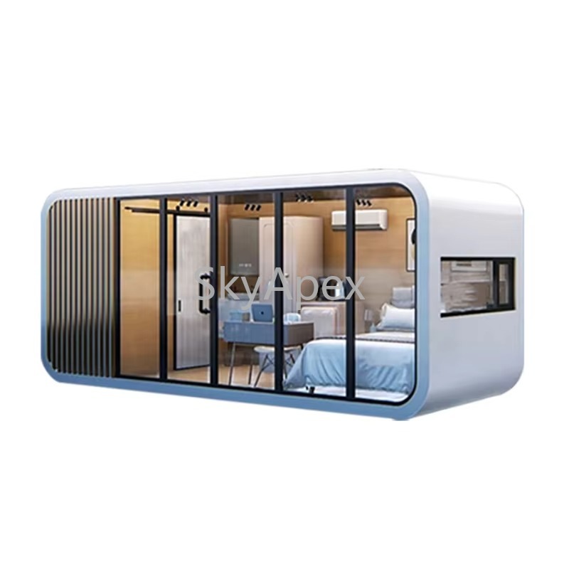 Smart Garden Apple - ISO CE-zertifiziertes, anpassbares, modulares 20-Fuß-Smart-Apple-Kabinenhaus mit