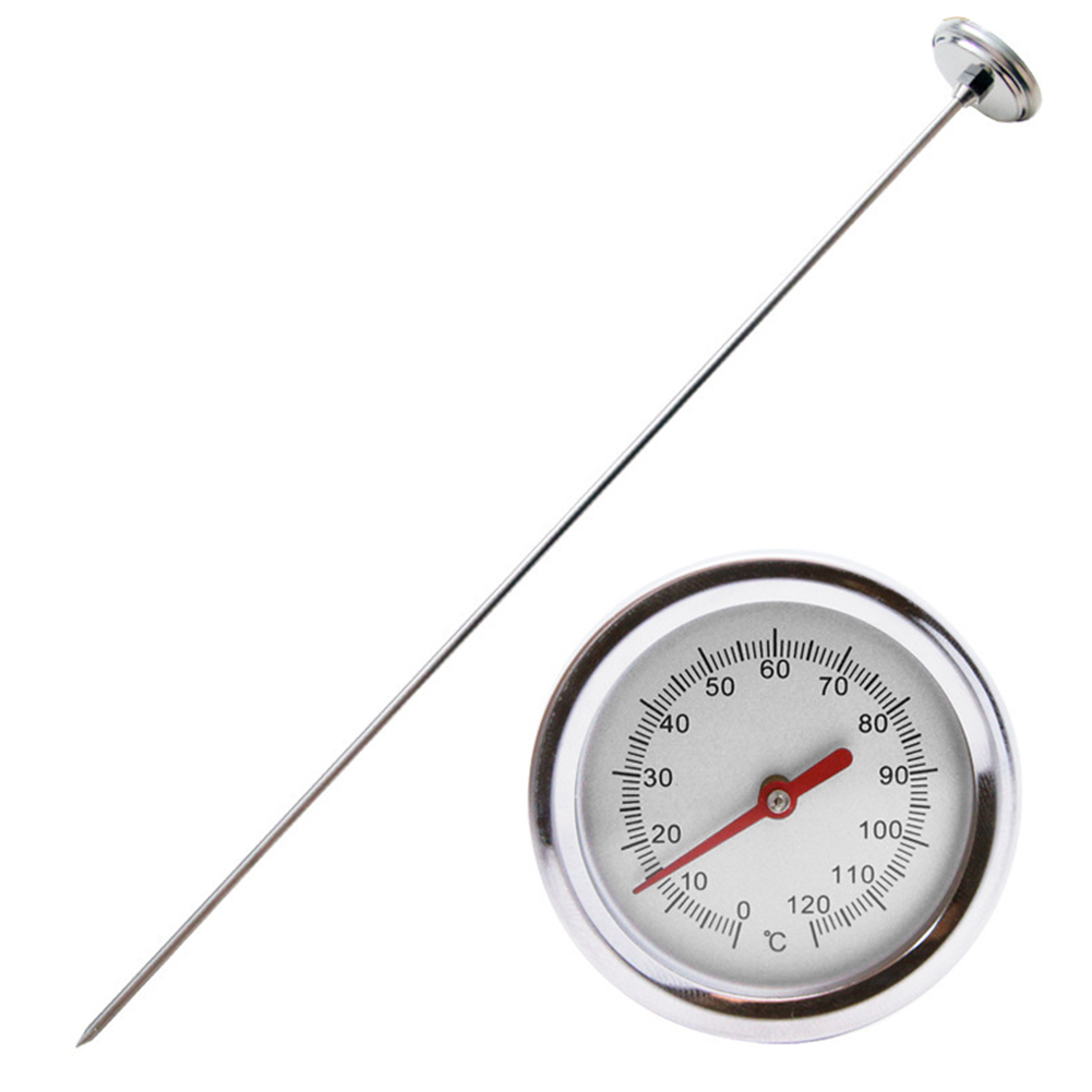Garden Weather Station - Mehrzweck-Kompost-Bodentester-Messgerät Mess sonde tragbarer Bodenwasser-Hygrothermograph-Monitor für