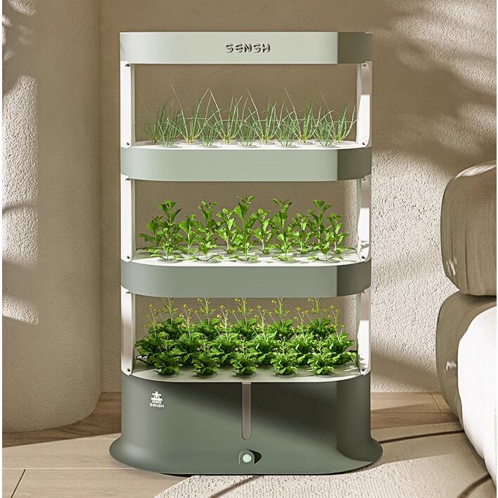 Smart Garden Vertical Planter - Hydroponik-Anbausystem für den Innenbereich, vertikaler Gartenpflanzer,
