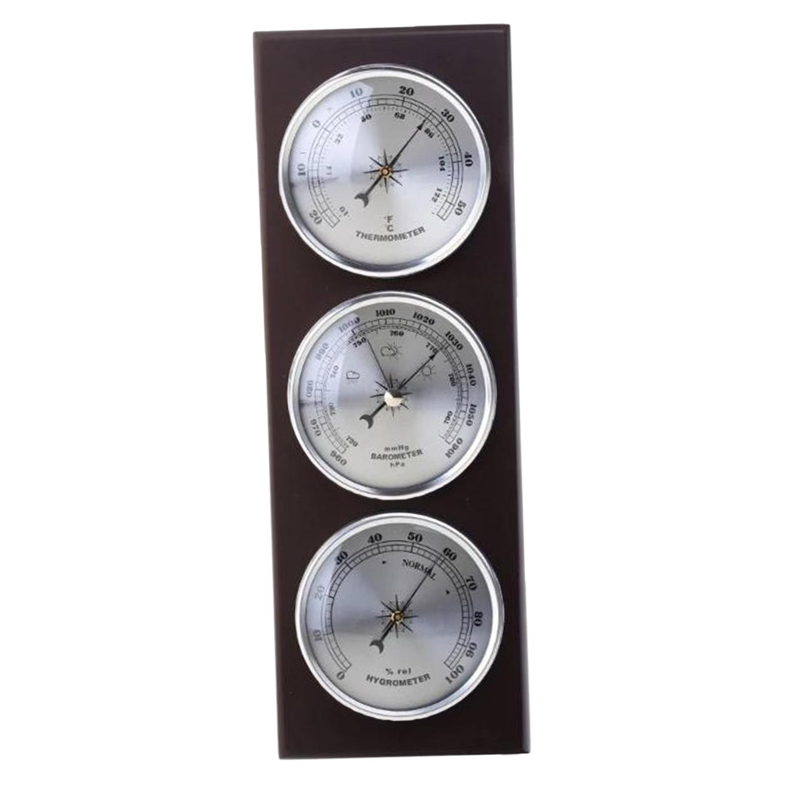 Garden Weather Station - Wetterstation, Luftfeuchtigkeitsmesser, präzise, ​​praktische Heimdekoration, Klimamessgerät