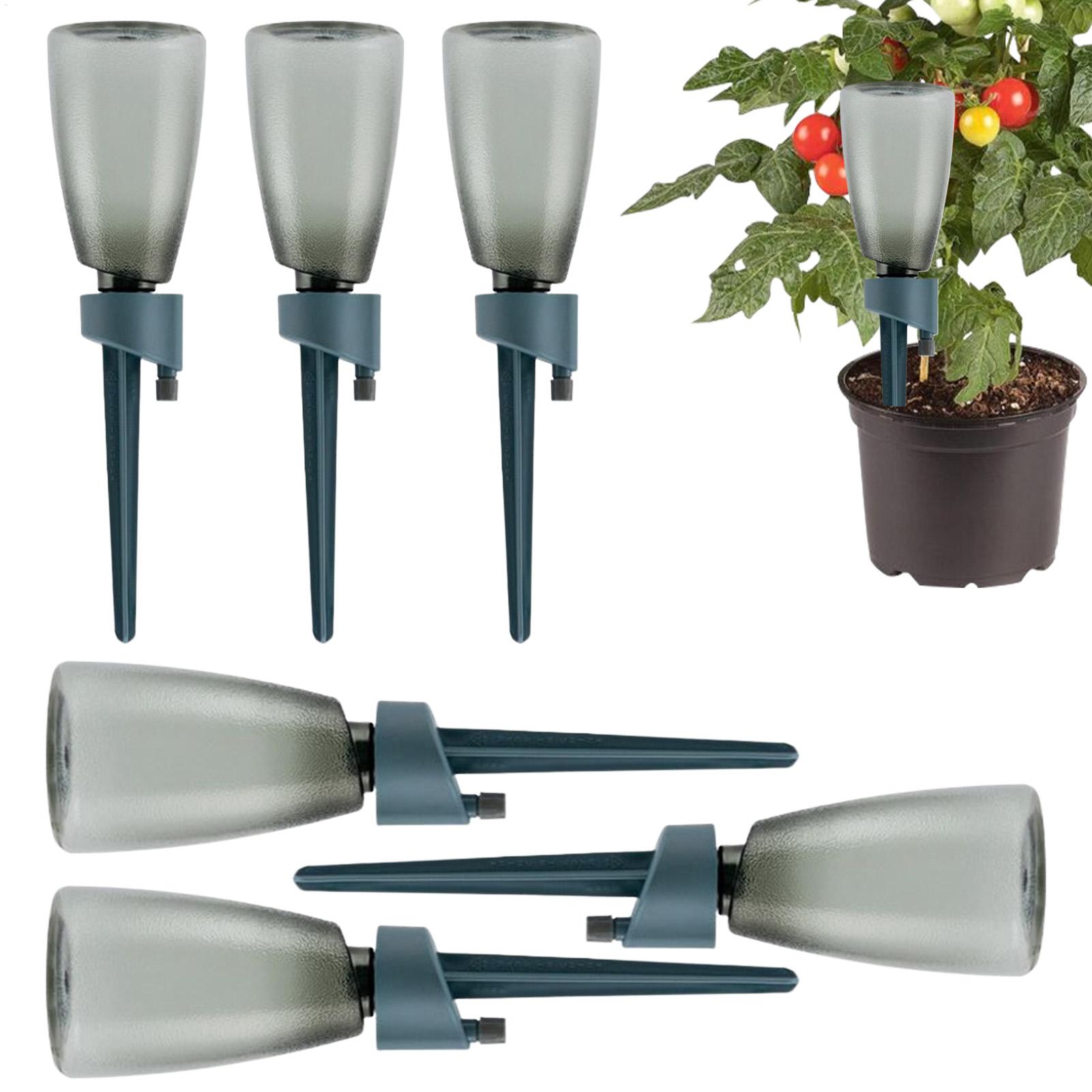 Yoocaa Smart Garden - 6-teiliges Automatisches Bewässerungssystem für Haushalt, Blumen