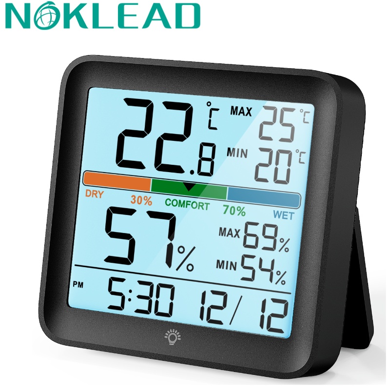 Garden Weather Station - Noklead wetters tation meter innen lcd