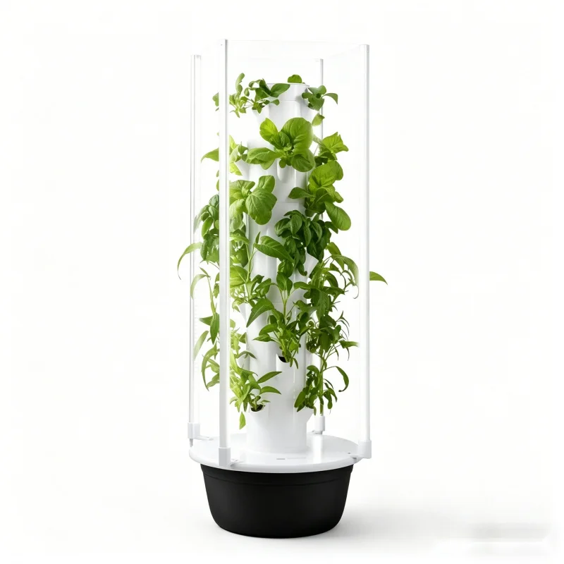 Smart Garden Vertical Planter - Spacetree 9-Schichten Vertikaler Hydroponischer Garten mit