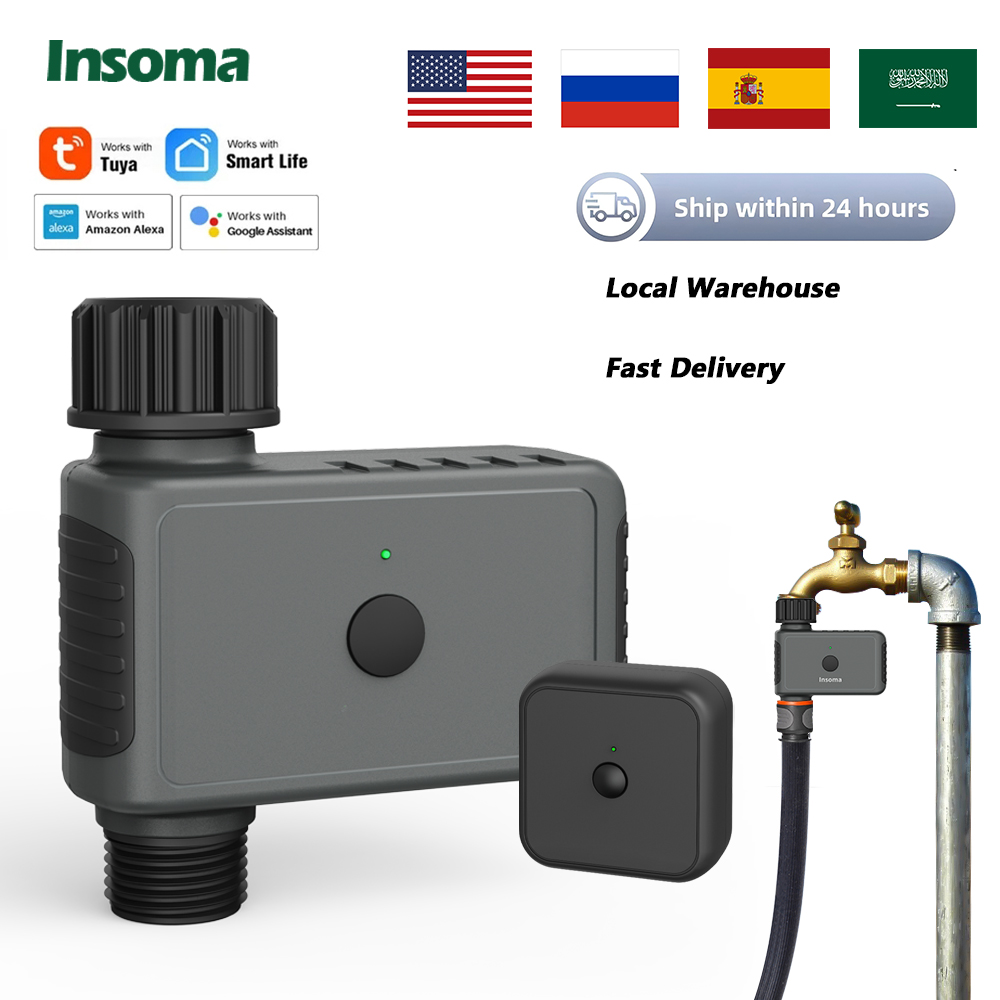 Smart Garden Monitoring System - Insoma Wifi Automatische Streuen Timer Remote