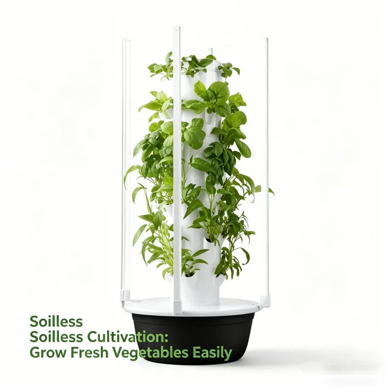 5-Schichtiger Spacetree Vertik – Smart Garden Vertical Planter Bewertung und Preis