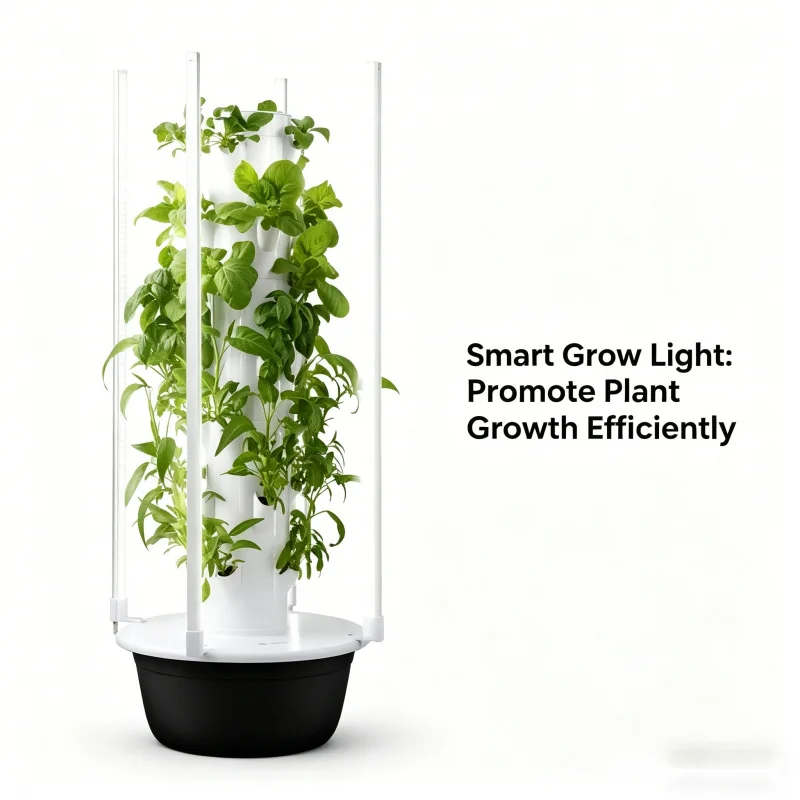 5-Schichtiger Spacetree Vertik – Smart Garden Vertical Planter Bewertung und Preis