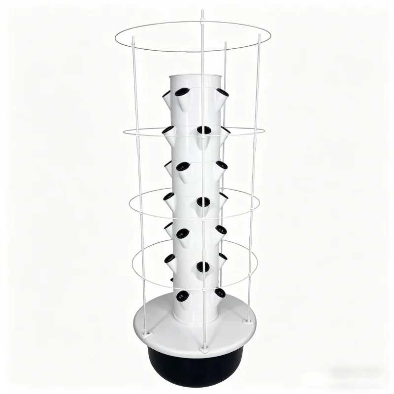 7-stöckiger vertikaler Hydropo – Smart Garden Vertical Planter Bewertung und Preis