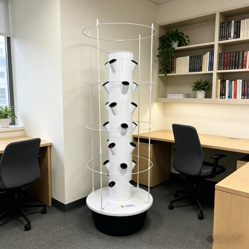 7-stöckiger vertikaler Hydropo – Smart Garden Vertical Planter Bewertung und Preis