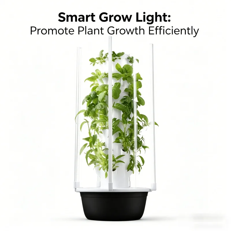 5-stöckiger Spacetree Hydropon – Smart Garden Vertical Planter Bewertung und Preis