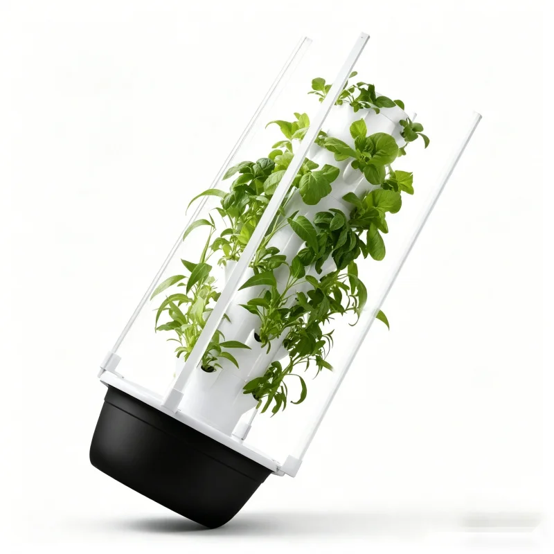 5-stöckiger Spacetree Hydropon – Smart Garden Vertical Planter Bewertung und Preis
