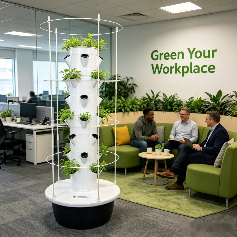 Spacetree Vertikaler Hydroponi – Smart Garden Vertical Planter Bewertung und Preis
