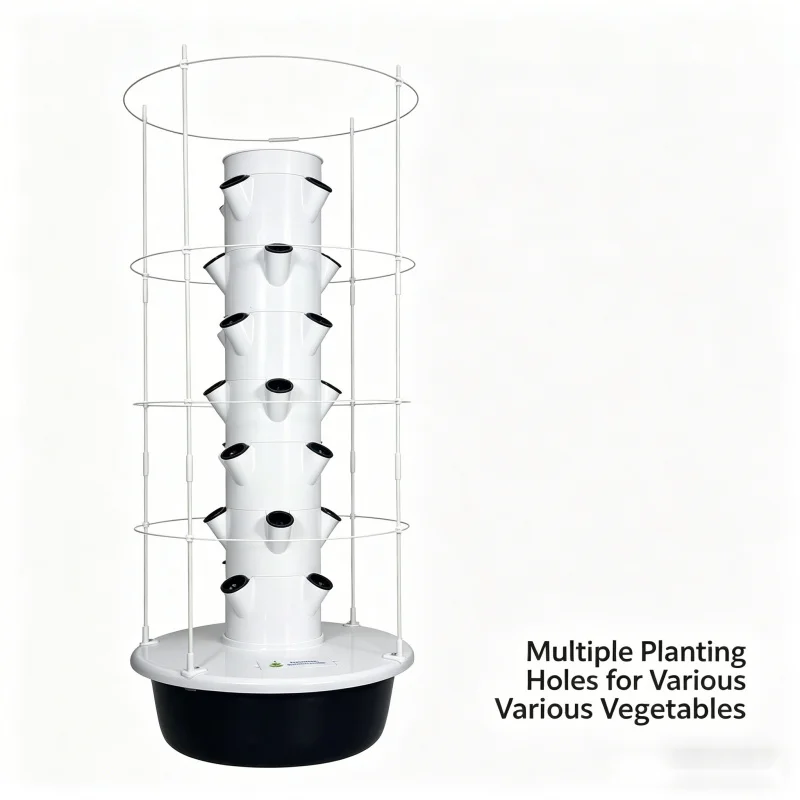 Spacetree Vertikaler Hydroponi – Smart Garden Vertical Planter Bewertung und Preis