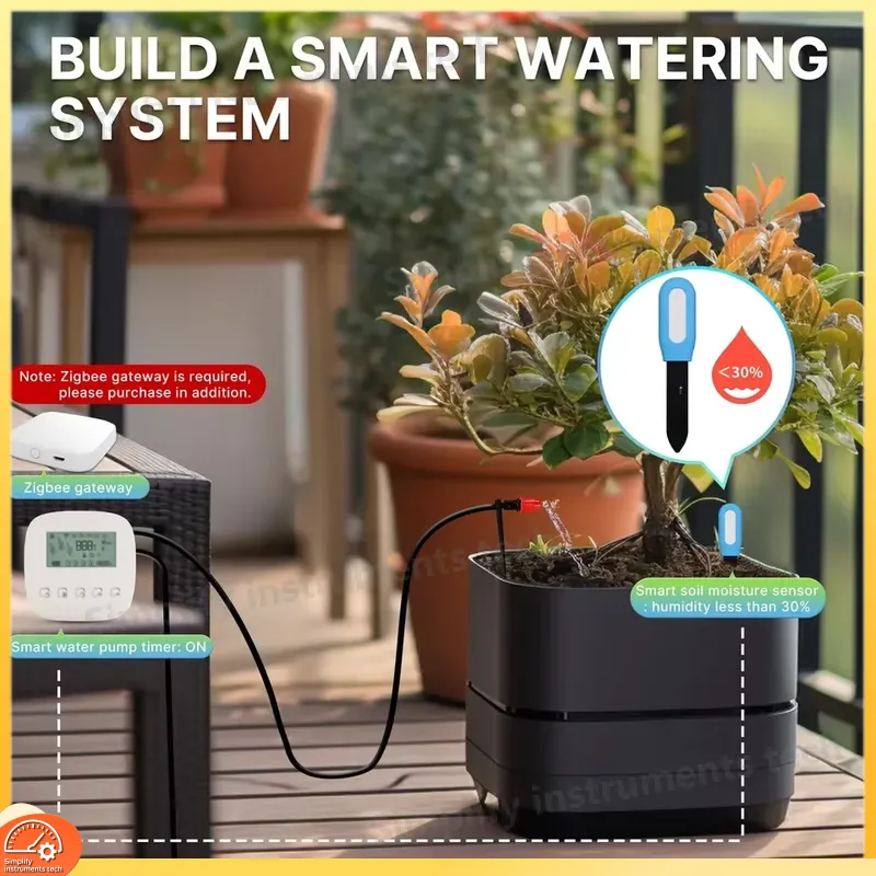 Intelligenter Bodenfeuchtigkei – Smart Garden Monitoring System Bewertung und Preis