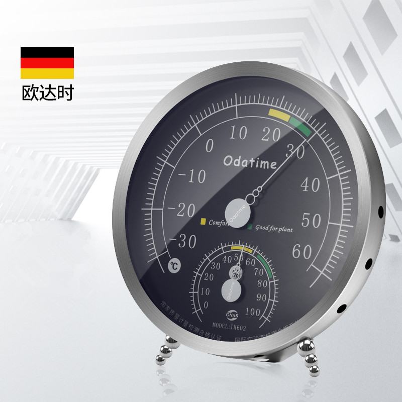 Odatime Edelstahl-Thermometer, – Garden Weather Station Bewertung und Preis