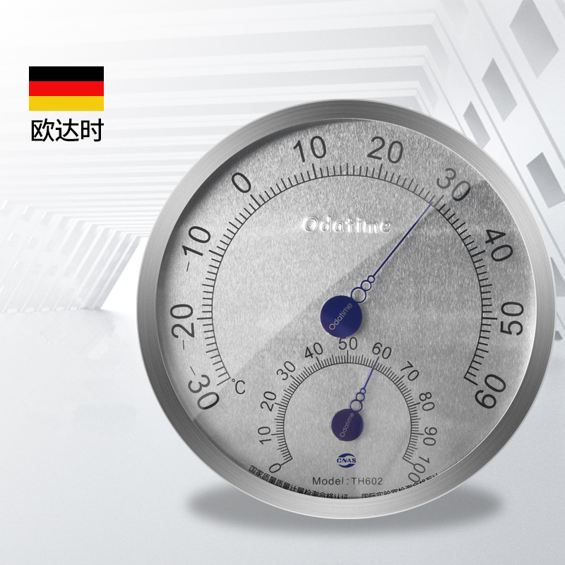 Odatime Edelstahl-Thermometer, – Garden Weather Station Bewertung und Preis