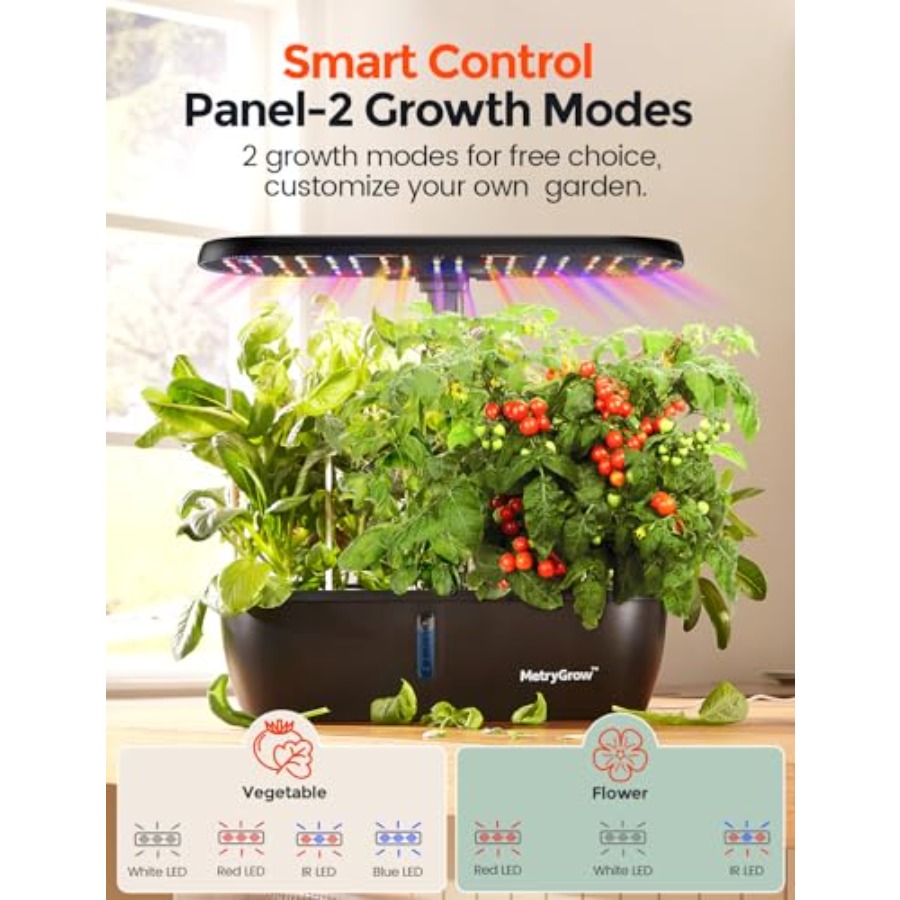 MG-15 Hydroponisches Anzuchtsy – Indoor Herb Garden Kit Bewertung und Preis