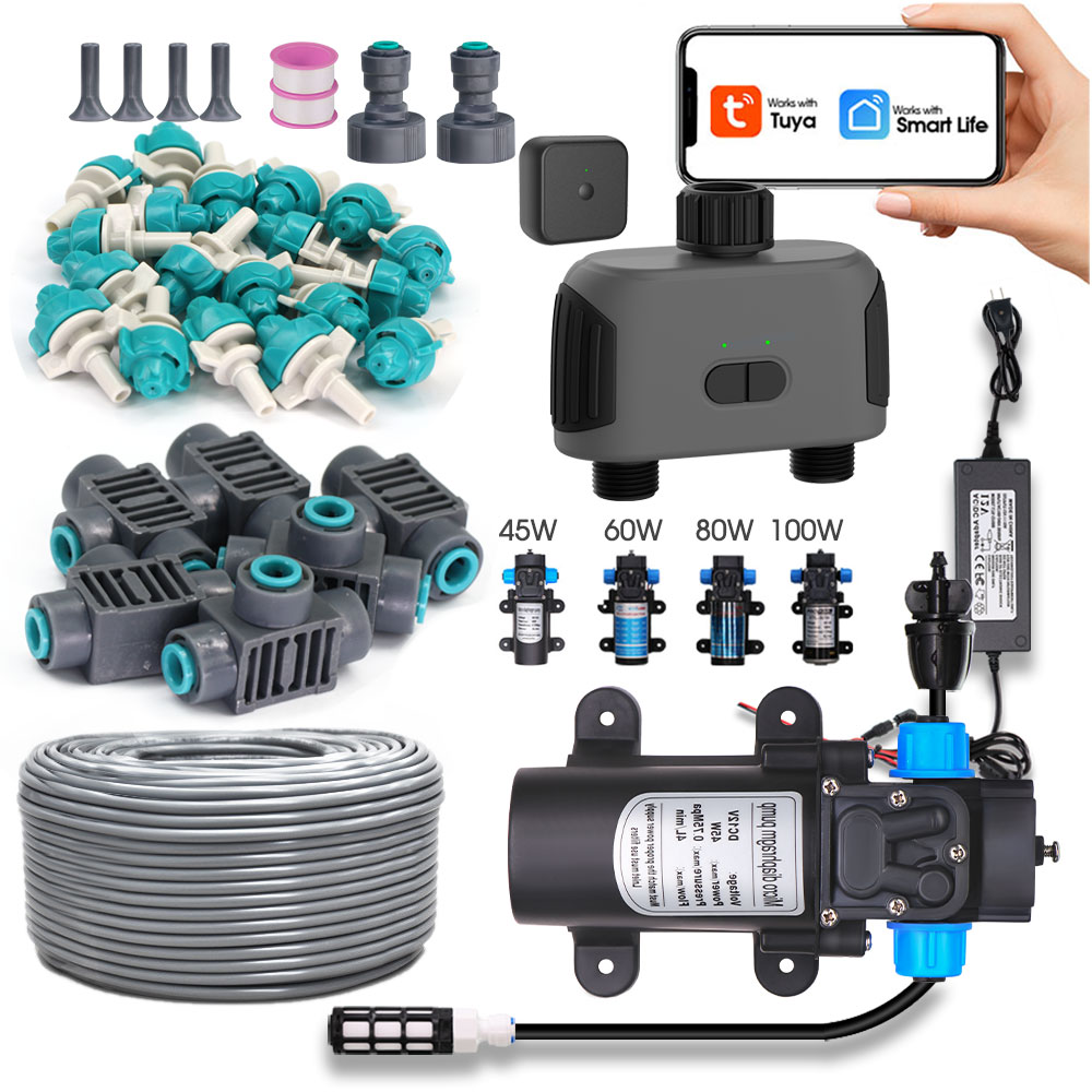 Neues 30-50m 2-Wege-WLAN-Bluet – Yoocaa Smart Garden Bewertung und Preis