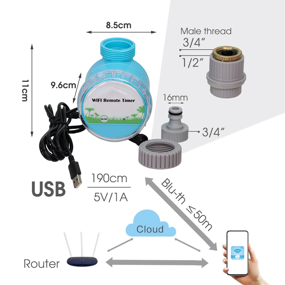 30-50m intelligentes Garten be – Yoocaa Smart Garden Bewertung und Preis