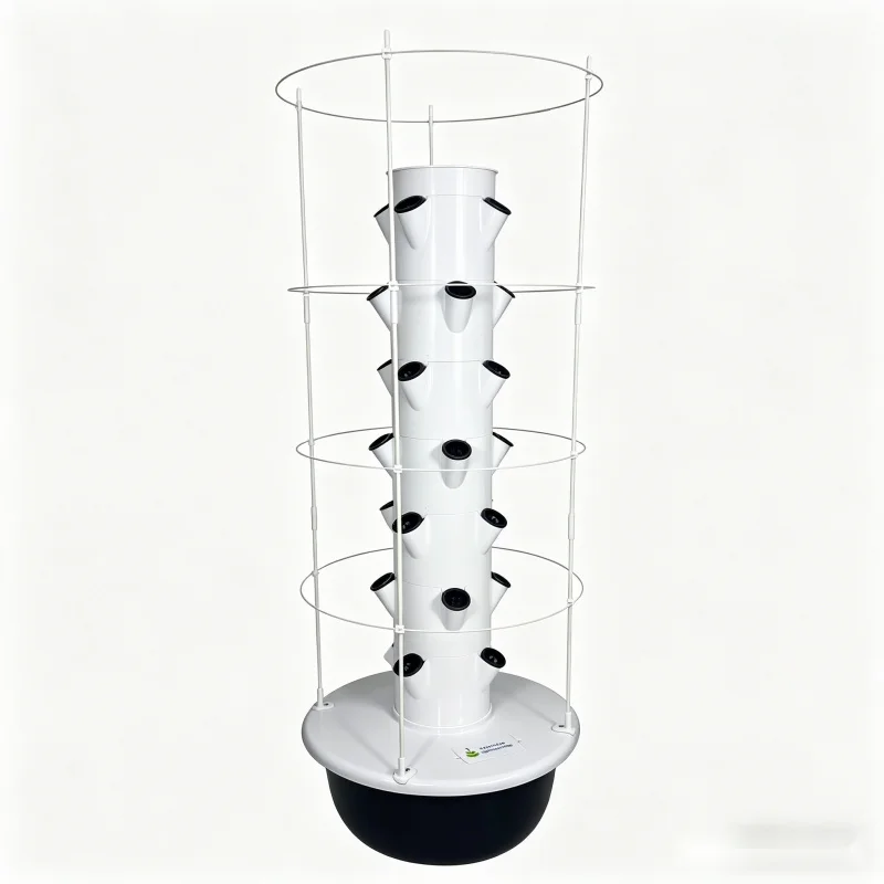 9-stöckiger Aeroponischer Hydr – Smart Garden Vertical Planter Bewertung und Preis