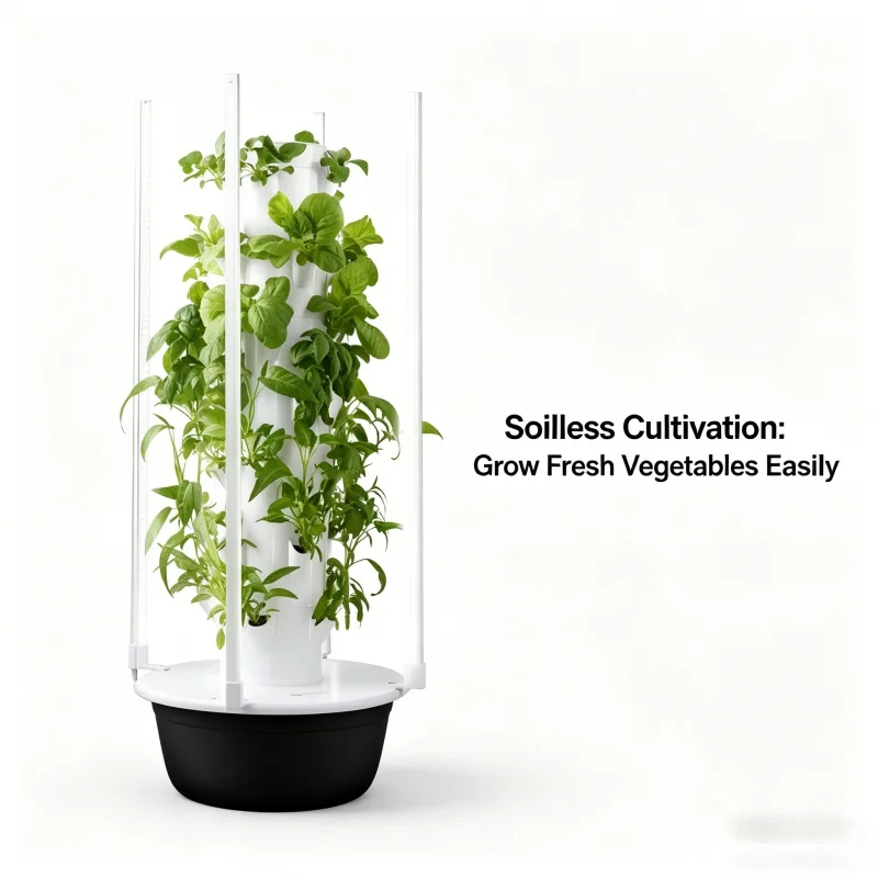 Spacetree 7-Schichten Vertikal – Smart Garden Vertical Planter Bewertung und Preis
