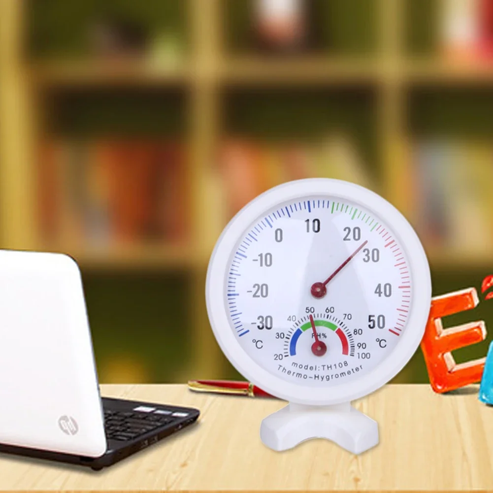 Mini-Thermometer in runder Uhr – Garden Weather Station Bewertung und Preis