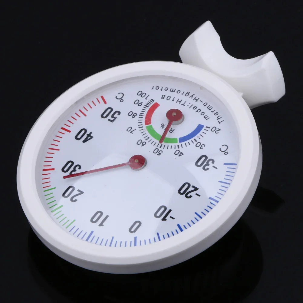 Mini-Thermometer in runder Uhr – Garden Weather Station Bewertung und Preis