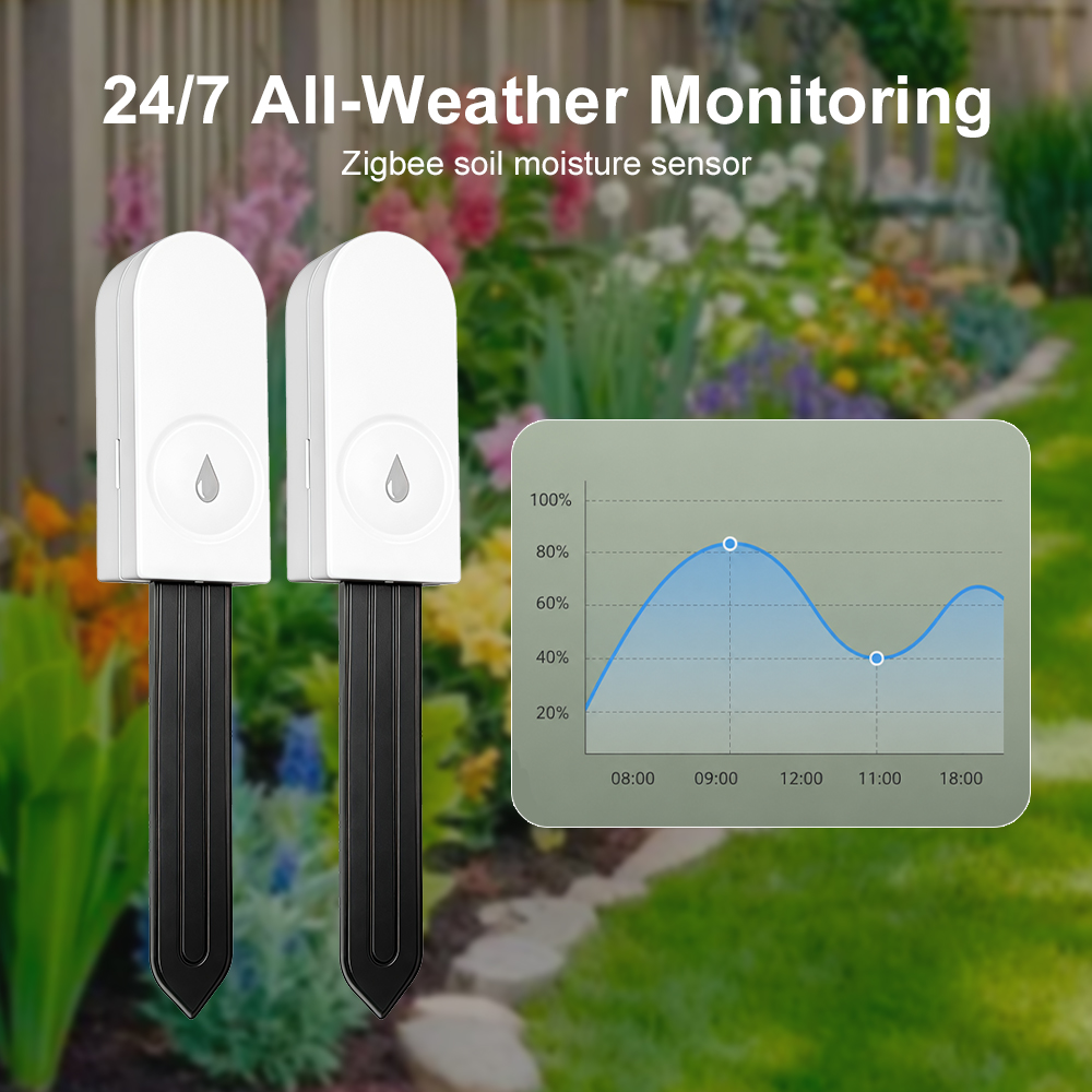 Zigbee 3.0 Bodenfeuchtesensor  – Smart Garden Tools Bewertung und Preis