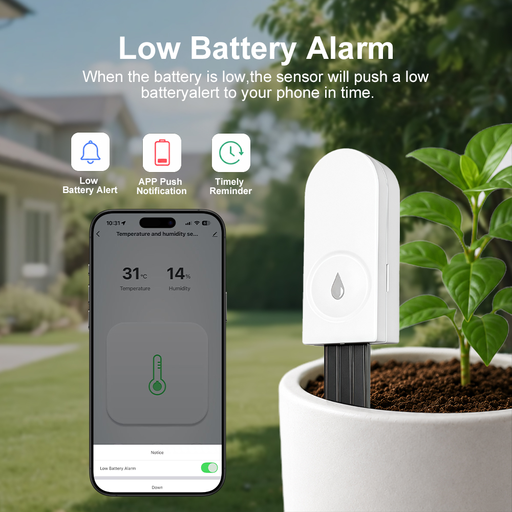Zigbee 3.0 Bodenfeuchtesensor  – Smart Garden Tools Bewertung und Preis