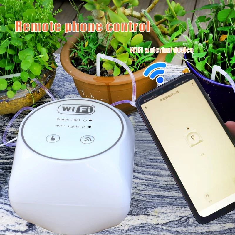 WLAN-Gesteuerter Garten-Bewäss – Smart Garden Monitoring System Bewertung und Preis