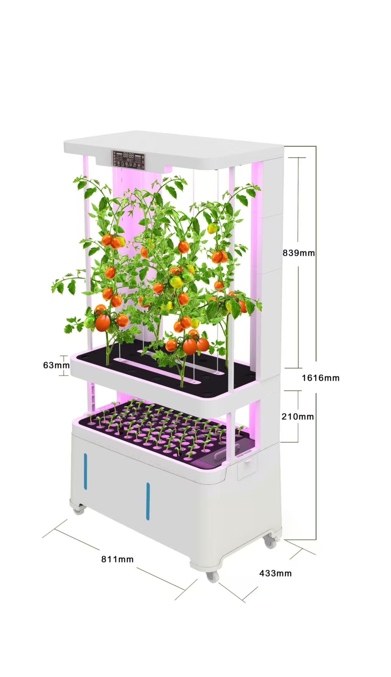 Fortschrittlicher vertikaler H – Smart Garden Vertical Planter Bewertung und Preis