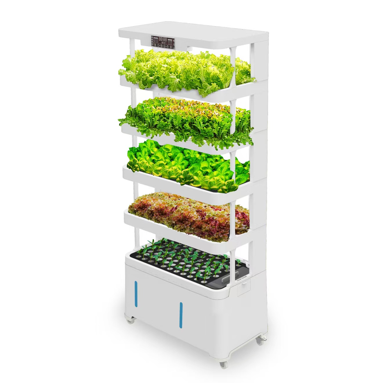 Fortschrittlicher vertikaler H – Smart Garden Vertical Planter Bewertung und Preis
