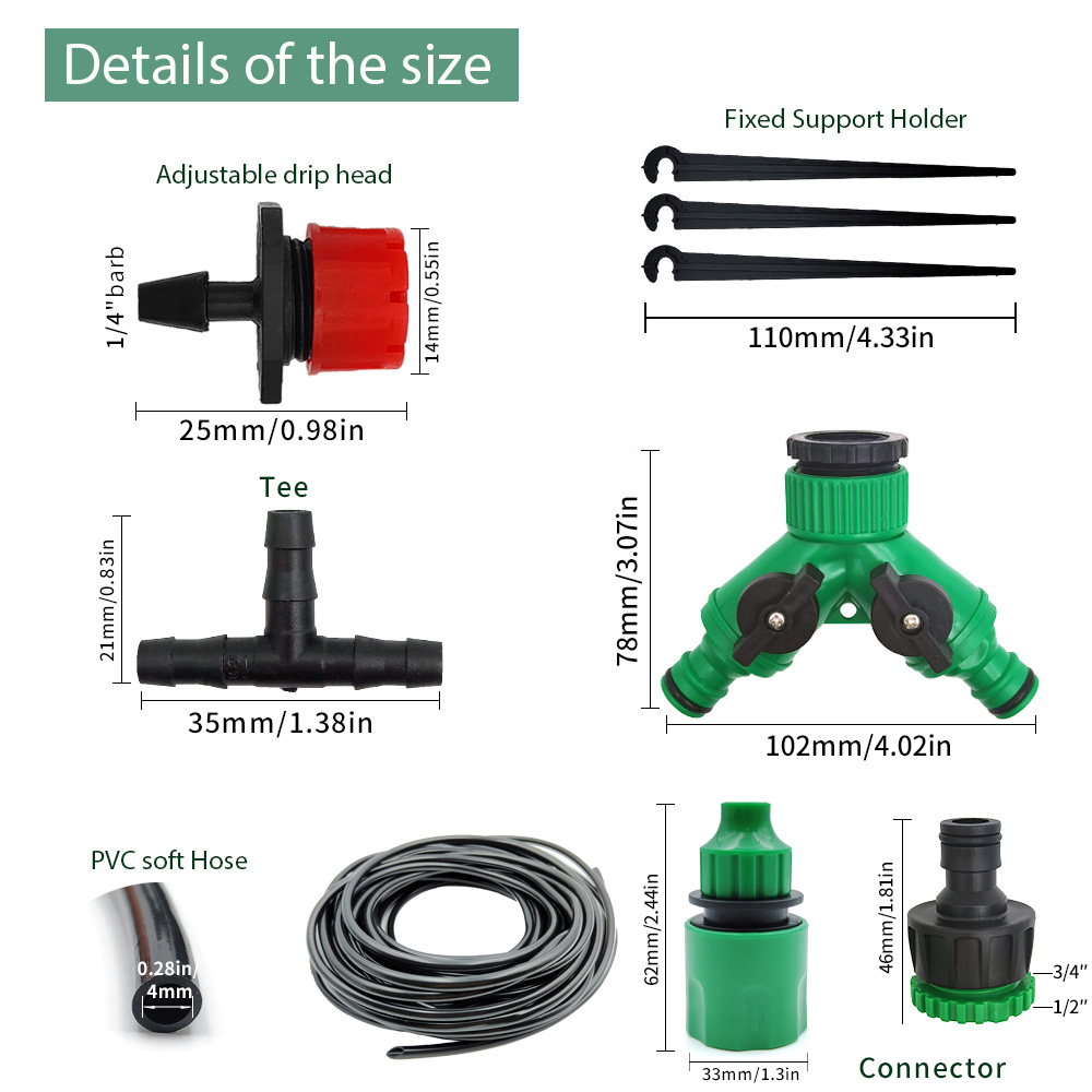 Gewächshaus 15m-30m DIY Tropf  – Yoocaa Smart Garden Bewertung und Preis