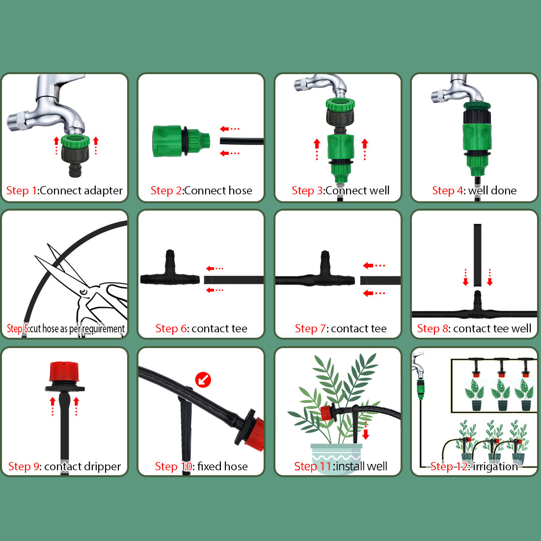 Gewächshaus 15m-30m DIY Tropf  – Yoocaa Smart Garden Bewertung und Preis