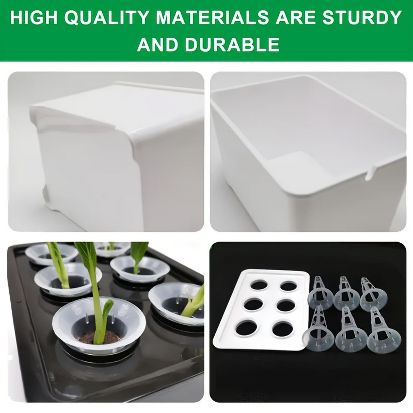 6-in-1 Hydroponische Anzuchttö – Indoor Herb Garden Kit Bewertung und Preis