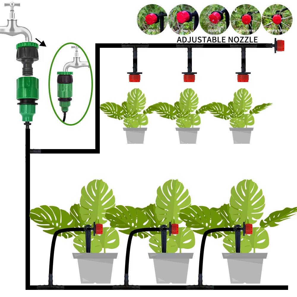 Garten-Tropfbewässerung, autom – Yoocaa Smart Garden Bewertung und Preis