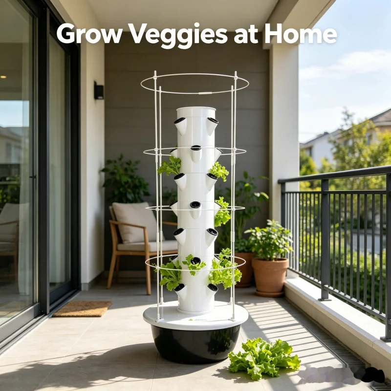 Intelligentes Vertikales Hydro – Smart Garden Vertical Planter Bewertung und Preis