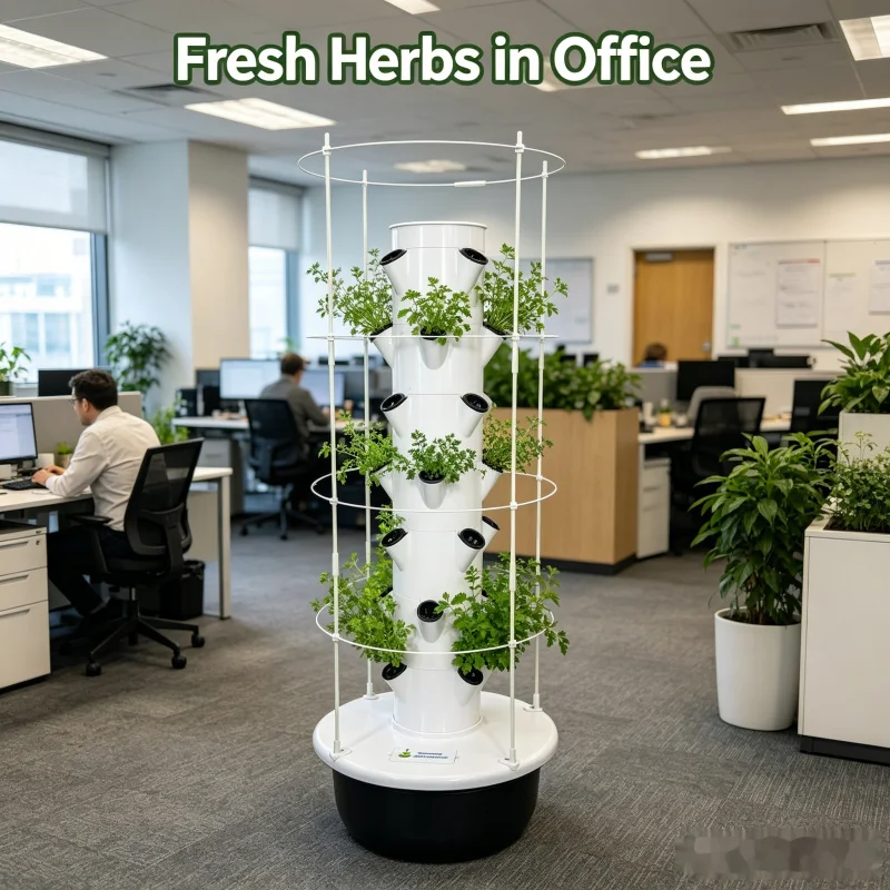 Intelligentes Vertikales Hydro – Smart Garden Vertical Planter Bewertung und Preis